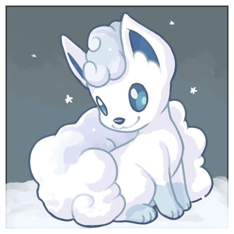 [FANART] Alolan vulpix by Ayinai on DeviantArt