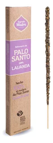 Incenso Sagrada Madre Linha Palo Santo Calma E Bem Estar Mercadolivre