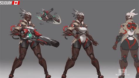 Sojourn is so thicc - General Discussion - Overwatch Forums