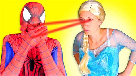 Total 77 Imagen Frozen Elsa Y Spiderman Abzlocalmx