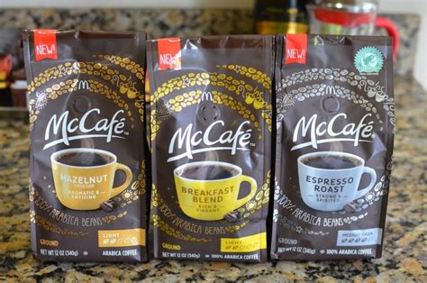 McCafé Packaged Coffee - Get the Coffee You Love Anytime