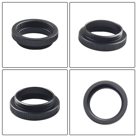 Adapter For Clear And Focused Images With C Mount Lenses On Cs Mount