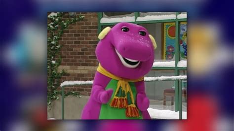 Barney And Friends 6x05 A Sunny Snowy Day 1999 Taken From Hits Winter Collection Youtube