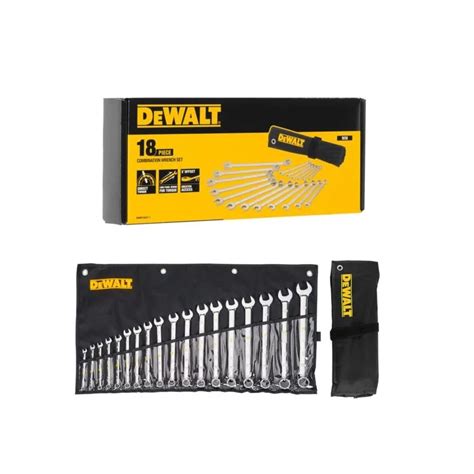 Zestaw kluczy płasko oczkowych DeWALT DWMT19237 1 Narzedziownia shop