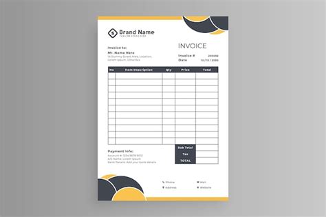 Premium Vector Set Of Letter Head Invoice Business Card And Envelope