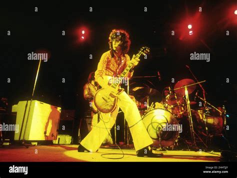 Led Zeppelin Jimmy Page Performs In California In Credit