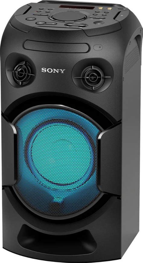 Sony High Power Audio System With Bluetooth V21 Black Audio