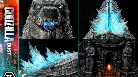 Godzilla Vs Kong Godzilla Bust Revealed What Does GForever Think