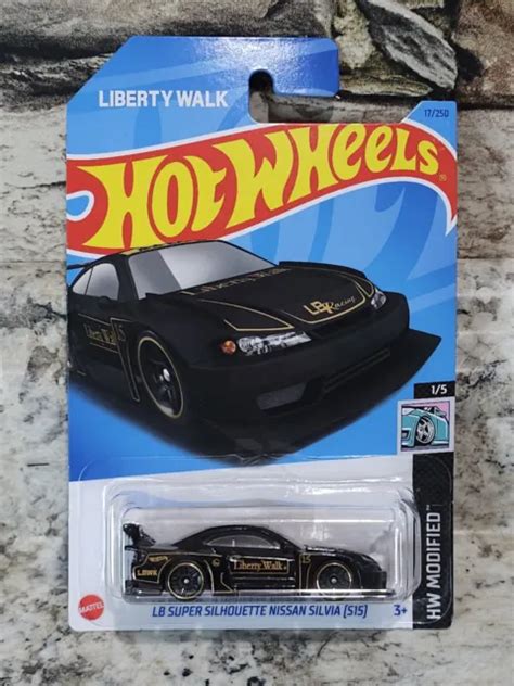 Hot Wheels Lb Super Silhouette Nissan Silvia S Hw Modifi