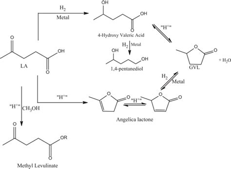 Proposed Reaction Pathway For The Hydrogenation Of La And Formation Of