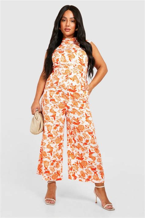 Floral Jumpsuits Floral Print Jumpsuits Boohoo Uk