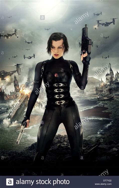 Milla Jovovich Resident Evil Stock Photos And Milla Jovovich Resident