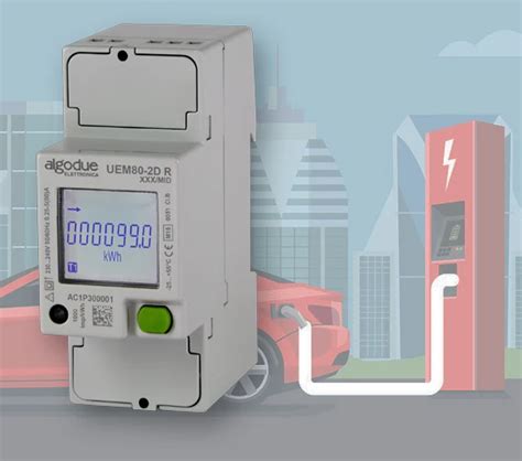 Single Phase Smart Meter Modbus Remote Modbus Communication Uem D