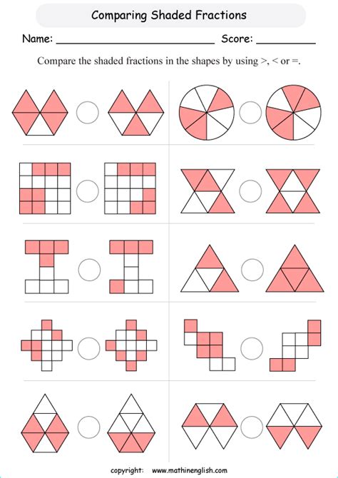 Cbse Class 3 Maths Fractions Worksheets