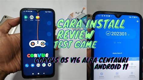 Cara Instal Rom Review Corvus Os V Alpa Centauri Android Redmi