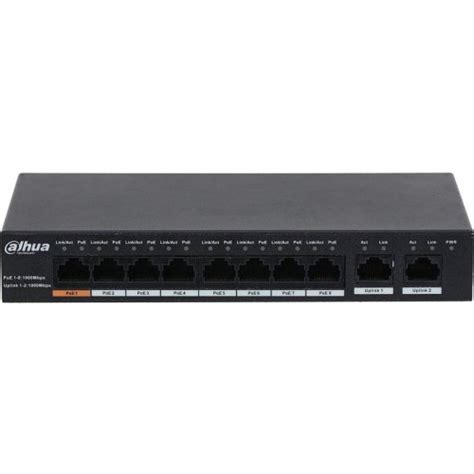 Dahua Dh Pfs Gt Port Gigabit Unmanaged Desktop Switch With