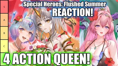 Gullveig Has 4 Actions I M So Hyped Special Heroes Flush Summer Banner Reaction [feh