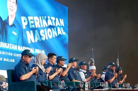 PN Tanding 169 Kerusi Parlimen Selak Selak