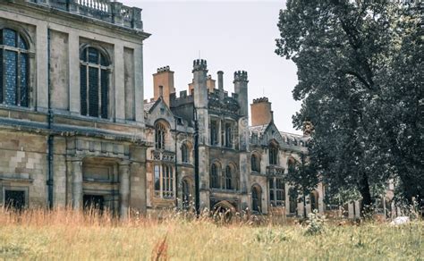 Cambridge University Campus Buildings, UK Editorial Stock Image - Image ...