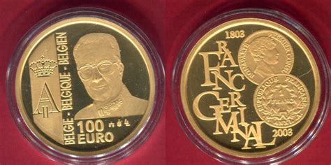 Belgien Belgium Euro Gold Unze Albert Ii Proof With