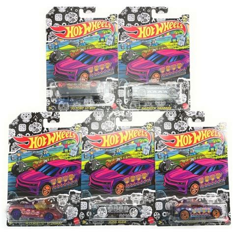 Mirax Hobbies Mattel Dxt Hw Dia De Los Muertos Collection Surtido