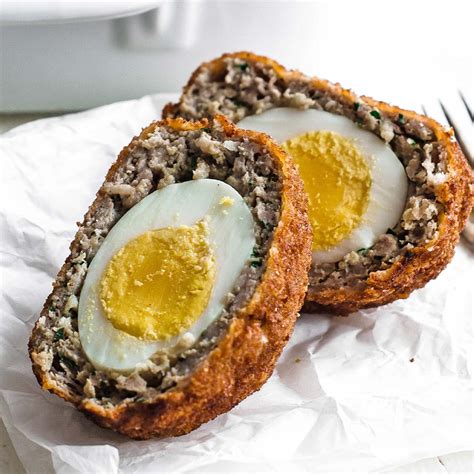 Scotch Egg Recipe Chef Billy Parisi