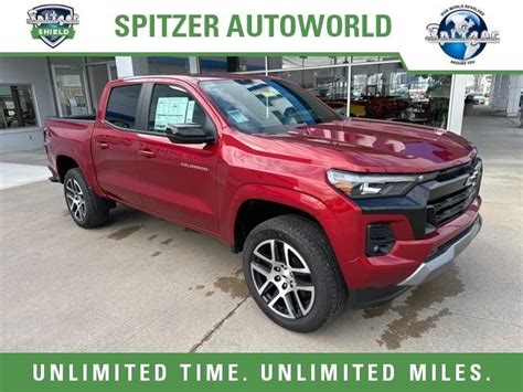 New 2023 Chevrolet Colorado Z71 Crew Cab in Amherst #23AM430 | Spitzer Chevrolet of Amherst