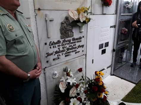 Homenaje al guardia civil Pardines la primera víctima de ETA en su