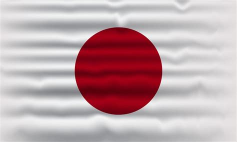 Premium Vector | Japan flag design flag of japan