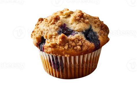 Tasty Blueberry Muffin On Png Background 27144397 Png