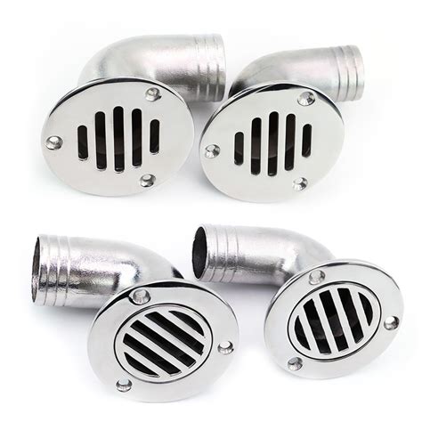 Boat Deck Drain 90 Degree Marine Boat Floor Deck Drain Scupper 316