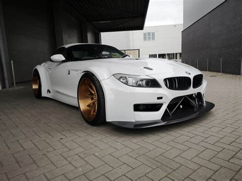 Bmw Z4 With A Ls3 V8 Engine Swap Depot