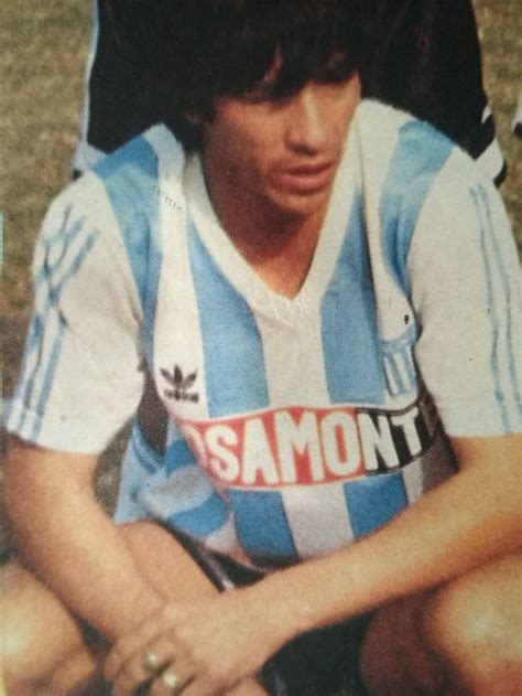 José Horacio Basualdo Racing club de Avellaneda 1992 Racing Club