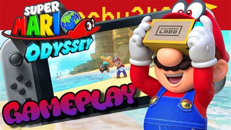 Super Mario Odyssey VR Mode Gameplay by Minochu on DeviantArt