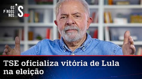 Lula é eleito presidente do Brasil pela terceira vez comentaristas