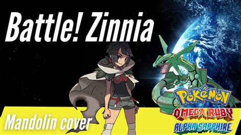 Battle Lore Keeper Zinnia Zinnia Theme Pokemon Omega Ruby Alpha