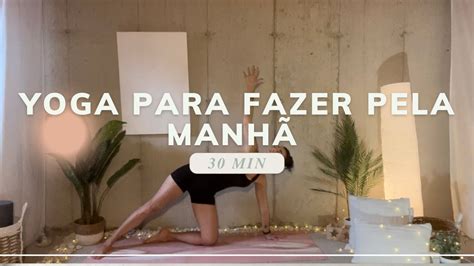 30 MIN YOGA MATINAL PARA INICIANTES YouTube