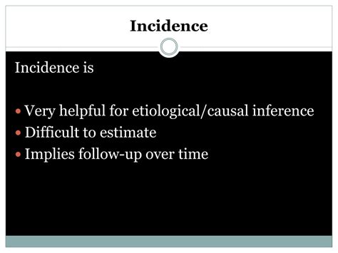 Ppt Epidemiology Powerpoint Presentation Free Download Id9472841