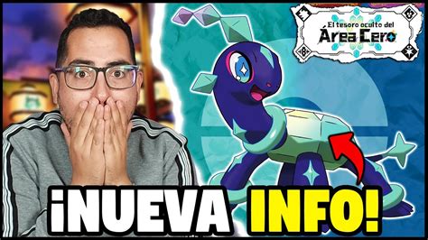 NUEVA INFO SOBRE EL NUEVO POKÉMON DE ESCARLATA Y PÚRPURA DLC TESORO