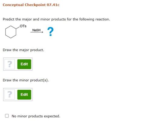 Solved Conceptual Checkpoint A Predict The Major And Chegg