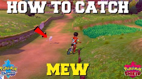 How To Get Mew In Pokemon Sword Without Pokeball Plus Update