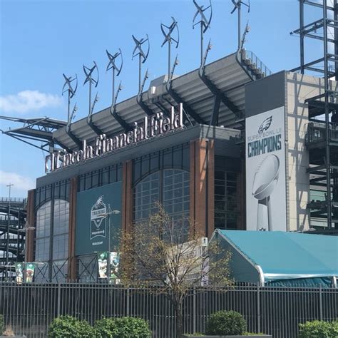 Lincoln Financial Field South Philadelphia East Pattison Ave