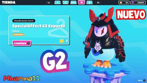 Como Conseguir La Skin De G2 En Fall Guys 2024 DONTRUKO