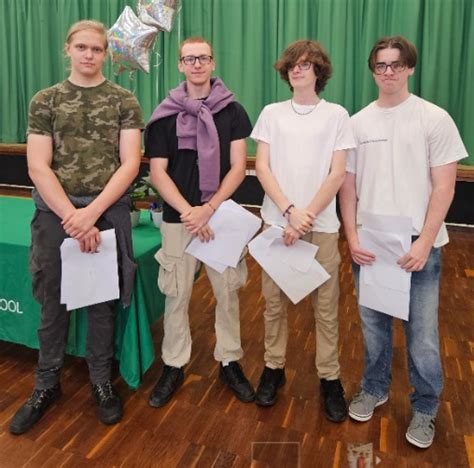 Students celebrate their GCSE Success - News - St Birinus School