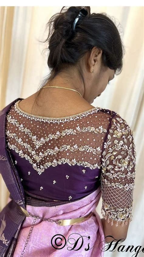 Pin By A Shanbagavalli Ashok On Blouse In Designer