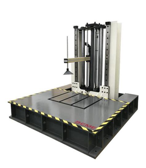 Krd40 Series Zero Distance Vertical Drop Tester For Transportation And