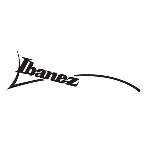 Ibanez Headstock Replacement Logo Svg Etsy