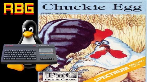 Chuckie Egg Zx Spectrum K Game Play Youtube