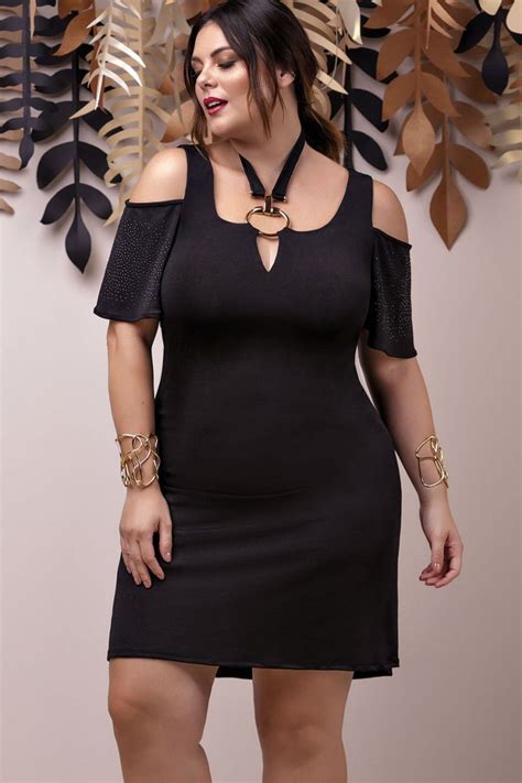 Vestido Plus Size Ciganinha Curves Vk Moda A Maior E Melhor Loja Online