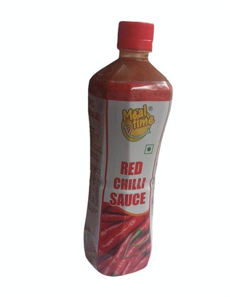 Meal Time Red Chilli Sauce Packaging Type Bottle Packaging Size 1